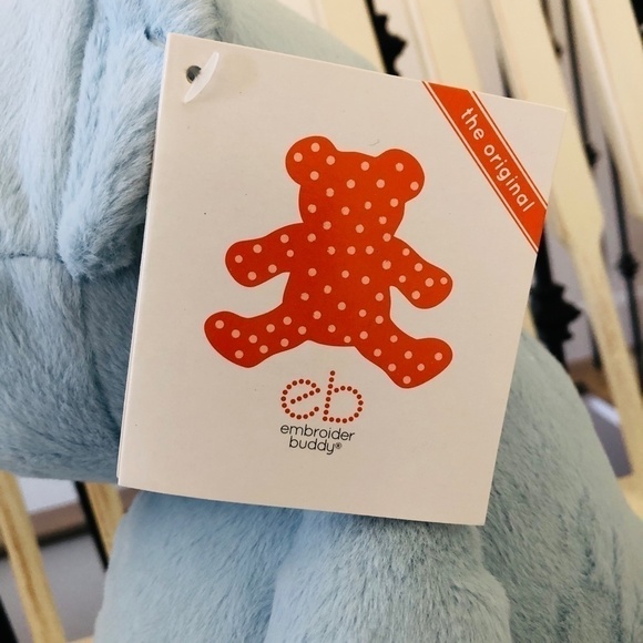 Embroider Buddy, Stuffed Plush Bear, Embroider and Personalize, New with Tags - Picture 5 of 10